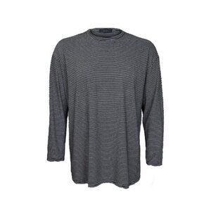 Oak + Fort Striped Long Sleeve T-Shirt - sz One Size